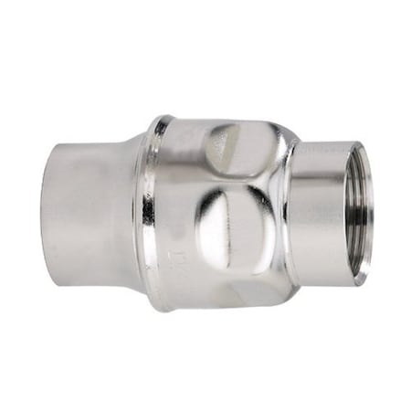 Bonomi North America 1-1/4in INLINE STAINLESS STEEL CHECK Valve S250-1-1/4